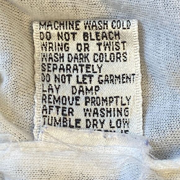 Vintage Track Pants Mens Medium Lined Windbreaker Jogger 80s 90s Retro Hip Hop - Picture 14 of 14